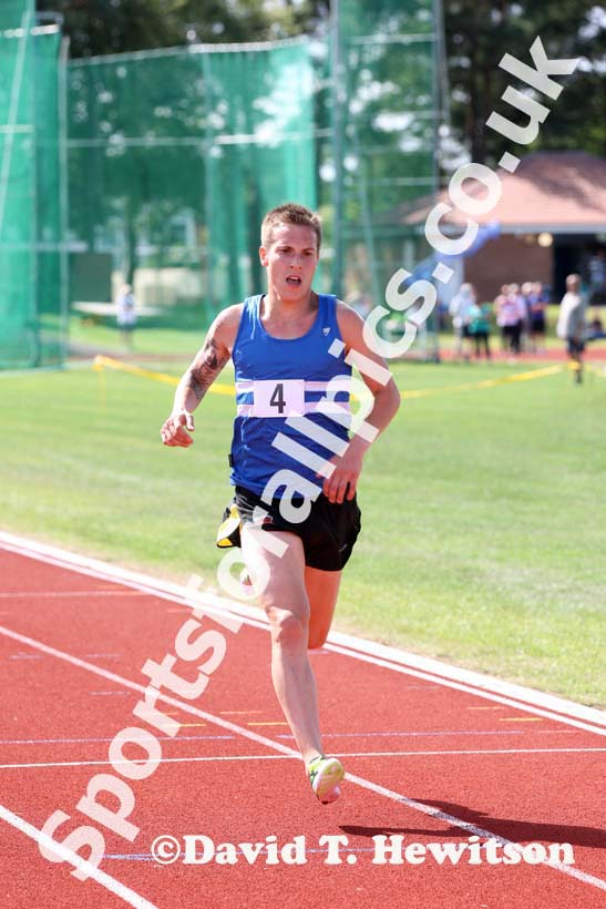 1500 metres, North of England Division 2E, Morpeth.